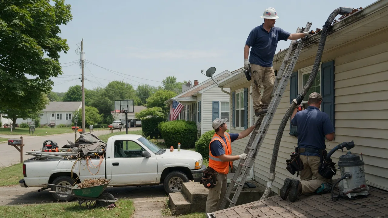 Gutter Installation in Rosholt, SD near me